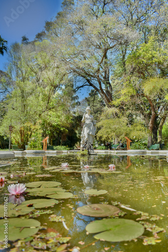 fountain in the park