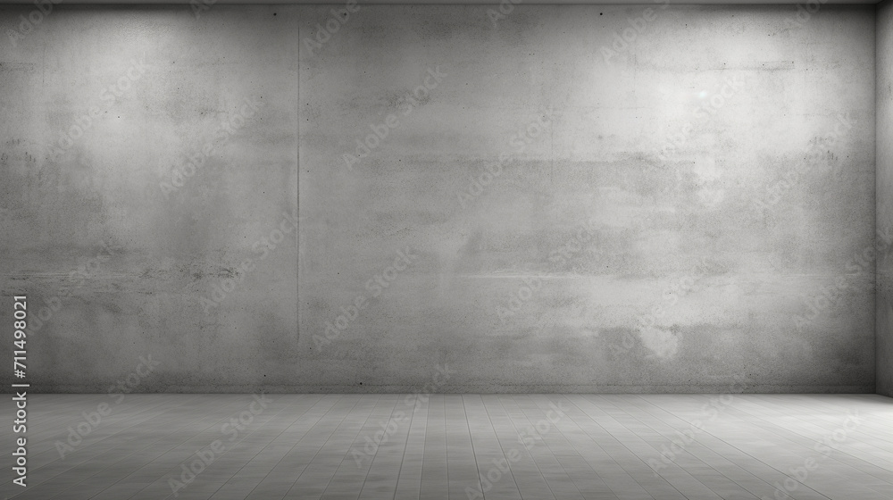 Concrete Canvas: Abstract Background of a Room with Concrete Walls and Floor Concrete Canvas: Abstract Background of a Room with Concrete Walls and Floor