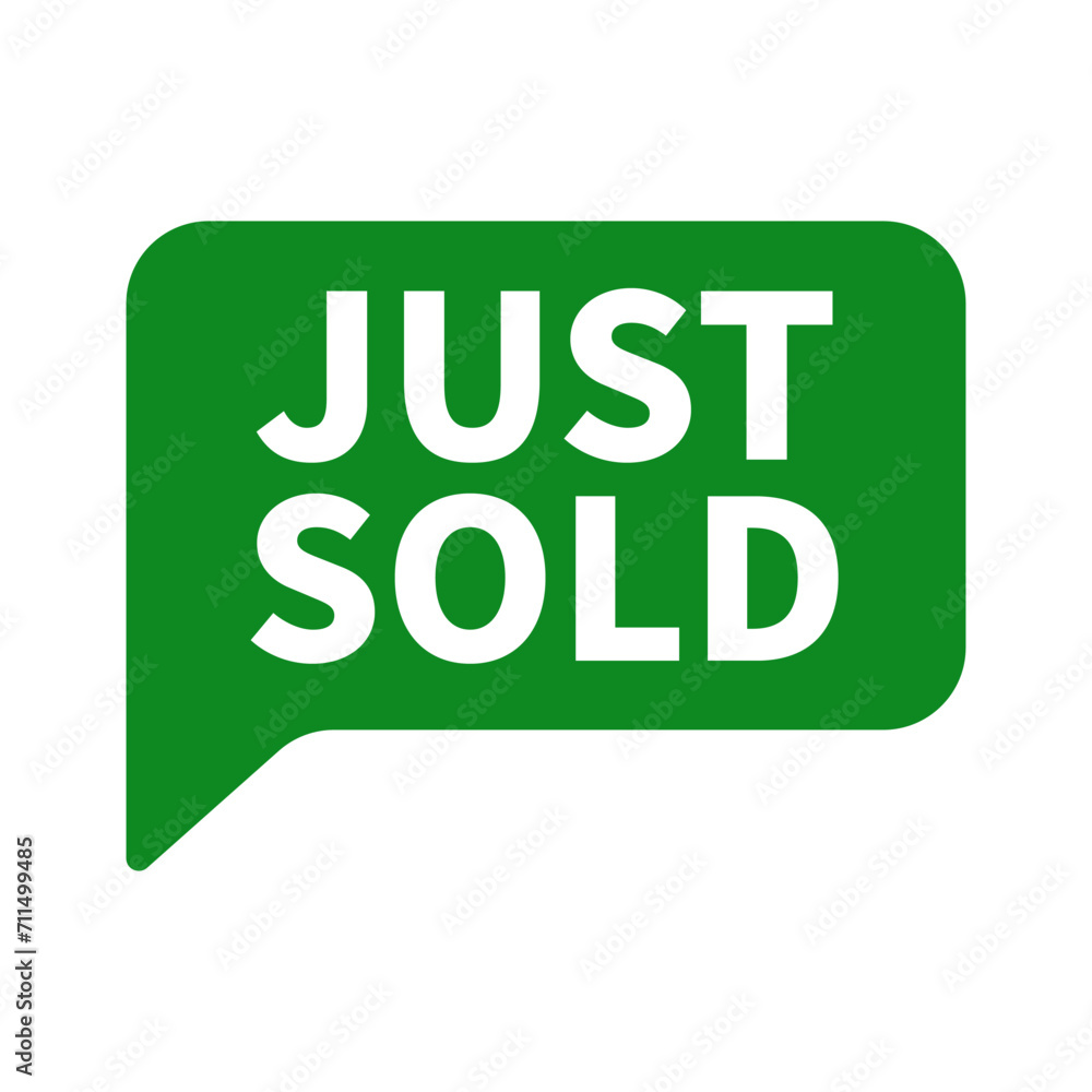 Just Sold Green Rectangle Shape For Promotion Sale Information Business Marketing Social Media Announcement
Just Sold Green Rectangle Shape For Promotion Sale Information Business Marketing Social Media Announcement
