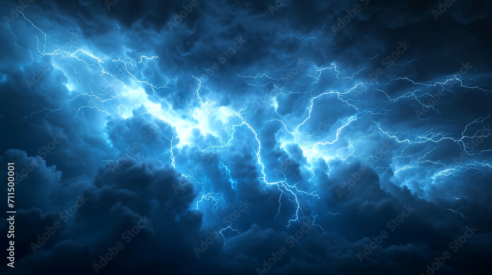 Lightning thunderstorm flash over the night sky. Concept on topic weather, cataclysms (hurricane, Typhoon, tornado, storm) Lightning thunderstorm flash over the night sky. Concept on topic weather, cataclysms (hurricane, Typhoon, tornado, storm)