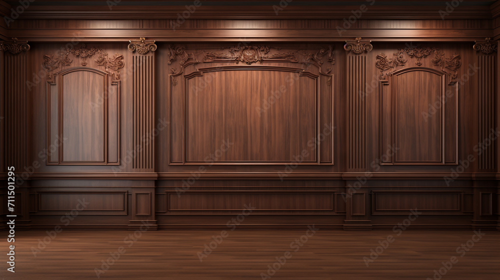 Wooden Masterpiece: Highly Crafted Premium Luxury Paneling Wall and Floor in Extra Wide Format Wooden Masterpiece: Highly Crafted Premium Luxury Paneling Wall and Floor in Extra Wide Format