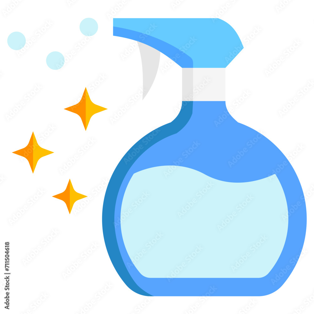 Spray multi color icon, relate to housekeeping. use for UI or UX kit, web and app development. Spray multi color icon, relate to housekeeping. use for UI or UX kit, web and app development.
