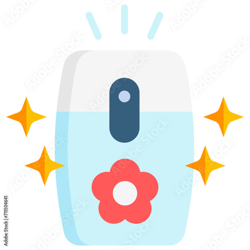 Air Freshener multi color icon, relate to housekeeping. use for UI or UX kit, web and app development.
