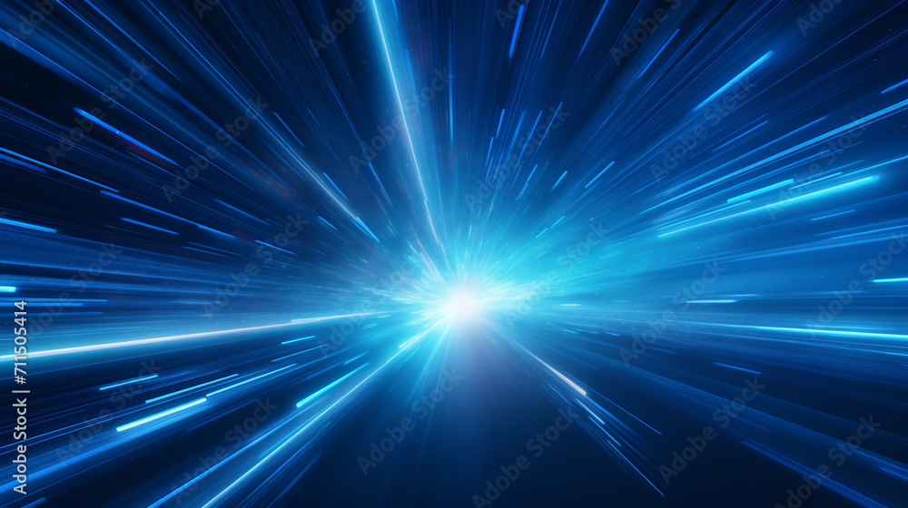 Azure Warp: Hyperspace Odyssey at the Speed of Light