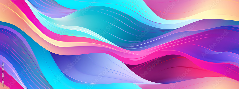 Fototapeta premium abstract colorful background with alpha - Seamless tile. Endless and repeat print.