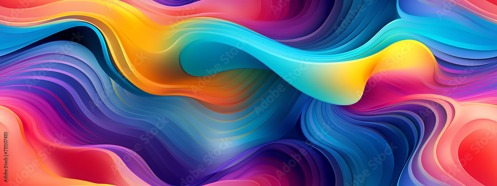 abstract colorful background with alpha - Seamless tile. Endless and repeat print.