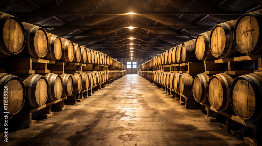 Nectar of Patience: The Artistry of Whiskey, Bourbon, Scotch, and Wine Maturation