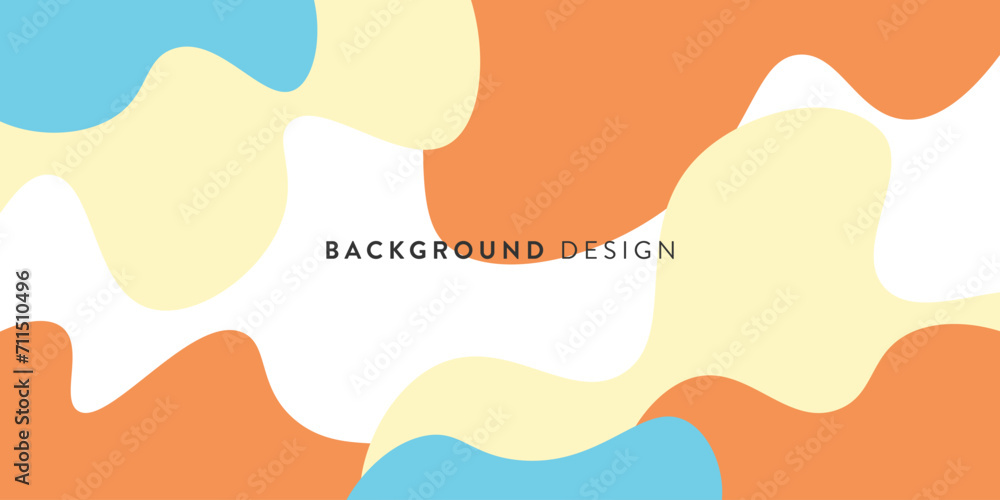 pastel backgrounds with modern abstract color patterns. Smooth templates collection for covers, posters, banners and cards. Vector illustration.
