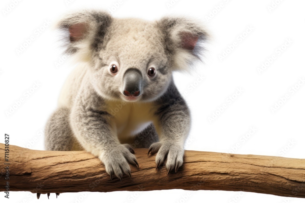 Fototapeta premium Koala isolated on a white background
