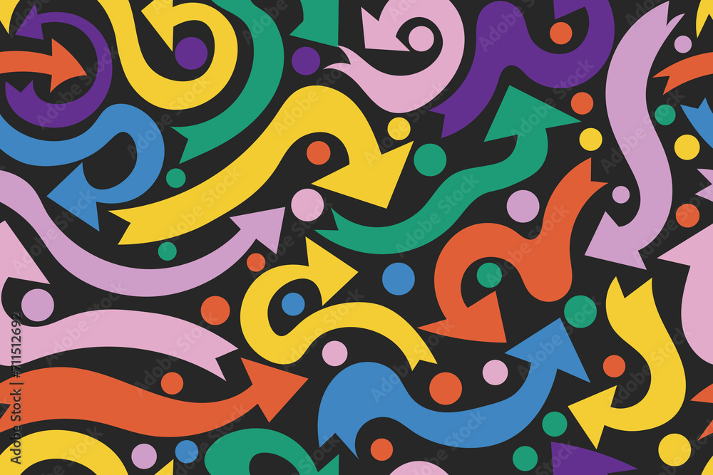 abstract arrow pattern in vector suitable for design, background, wrapping paper, fabric, wallpaper, etc. abstract arrow pattern in vector suitable for design, background, wrapping paper, fabric, wallpaper, etc.