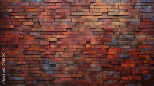 a bricks background becomes a visual tapestry, with each brick contributing to the rich and intricate pattern on a clean canvas.