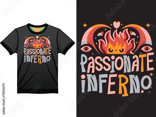 A Story of Forbidden Love and Redemption t-shirt design
