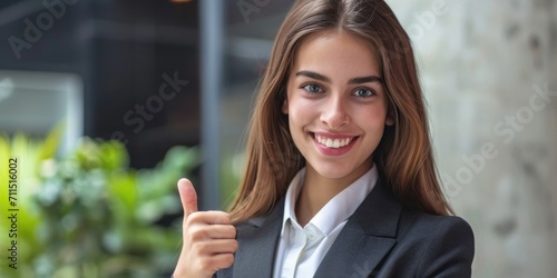 Confident smiling entrepren...