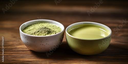Malaysian latte matcha green tea powder 