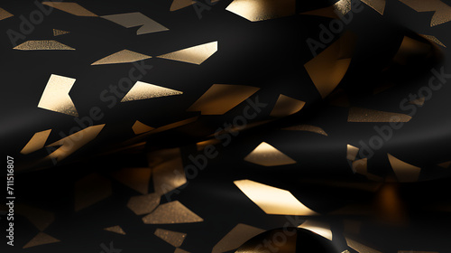 Champagne simple gold foil, texture, luxe - Seamless tile. Endless and repeat print. photo