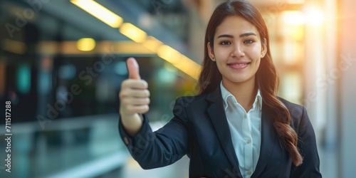 Confident smiling entrepren...