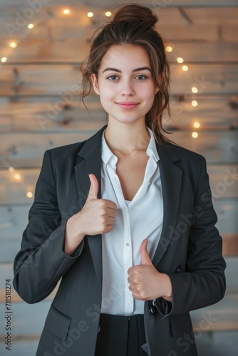 Confident smiling entrepren...