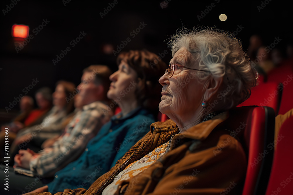 An art house cinema hosts a screening of a historical documentary - offering cultural enrichment and a thought-provoking educational film experience. An art house cinema hosts a screening of a historical documentary - offering cultural enrichment and a thought-provoking educational film experience.