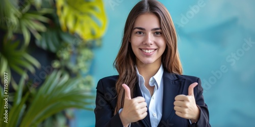 Confident smiling entrepren...
