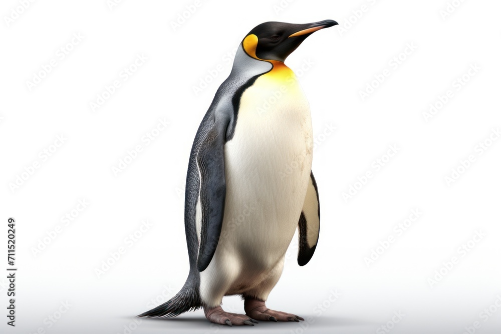 Penguin isolated on a white background Penguin isolated on a white background
