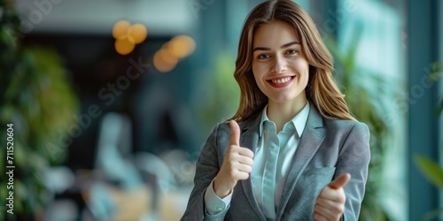 Confident smiling entrepren...