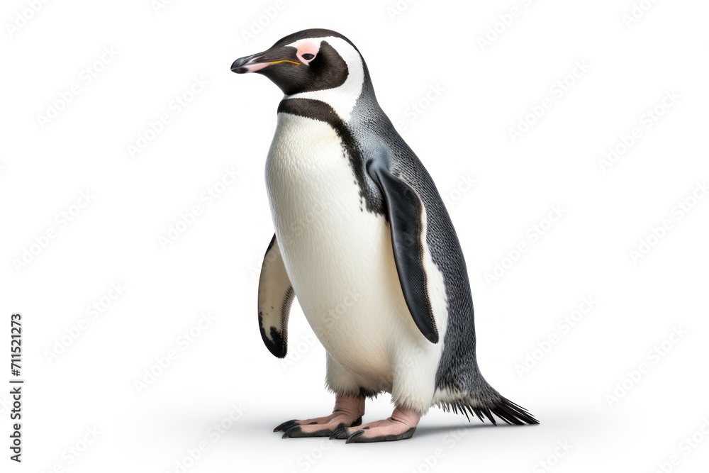 Fototapeta premium Penguin isolated on a white background