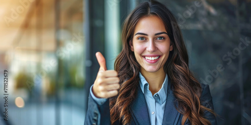 Confident smiling entrepren...