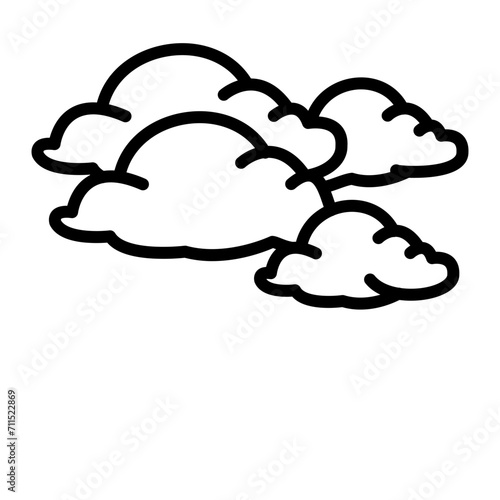 Rain Line icon