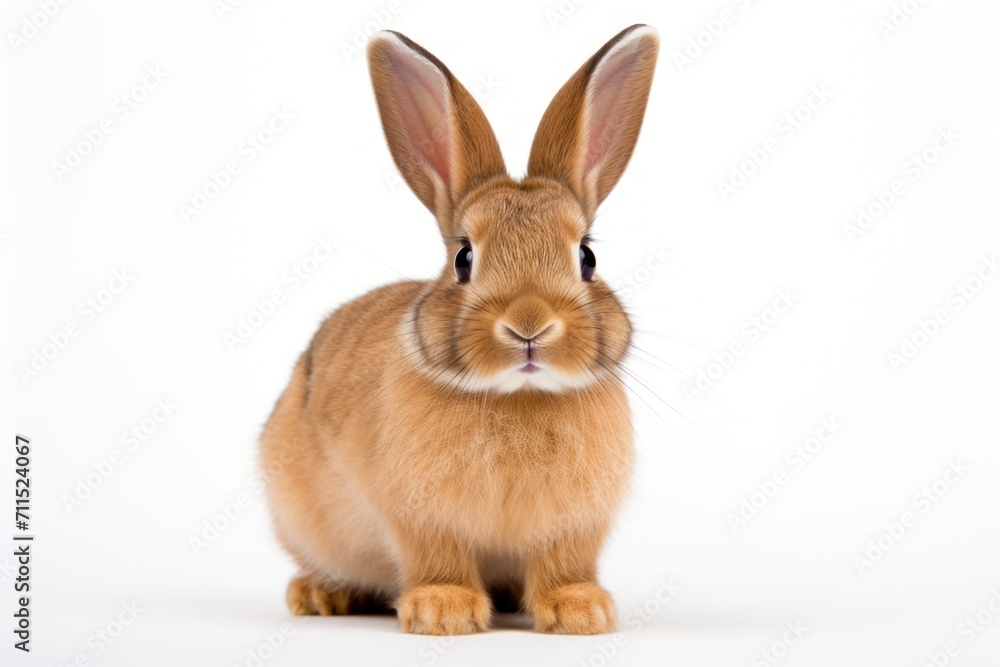 Obraz premium Rabbit isolated on a white background