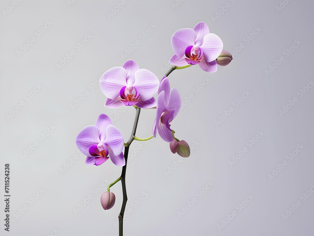 Orchid flower in studio background, single orchid flower, Beautiful flower images Orchid flower in studio background, single orchid flower, Beautiful flower images