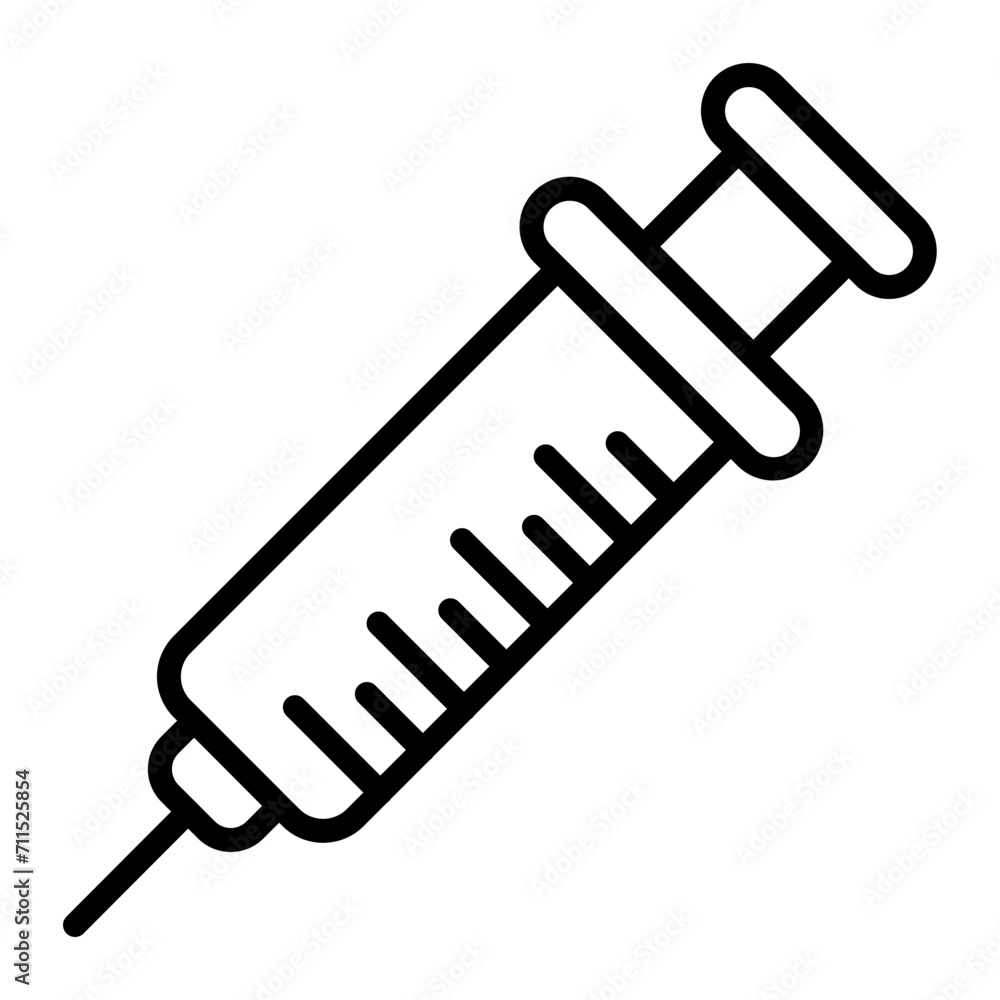 Syringe Line icon Syringe Line icon
