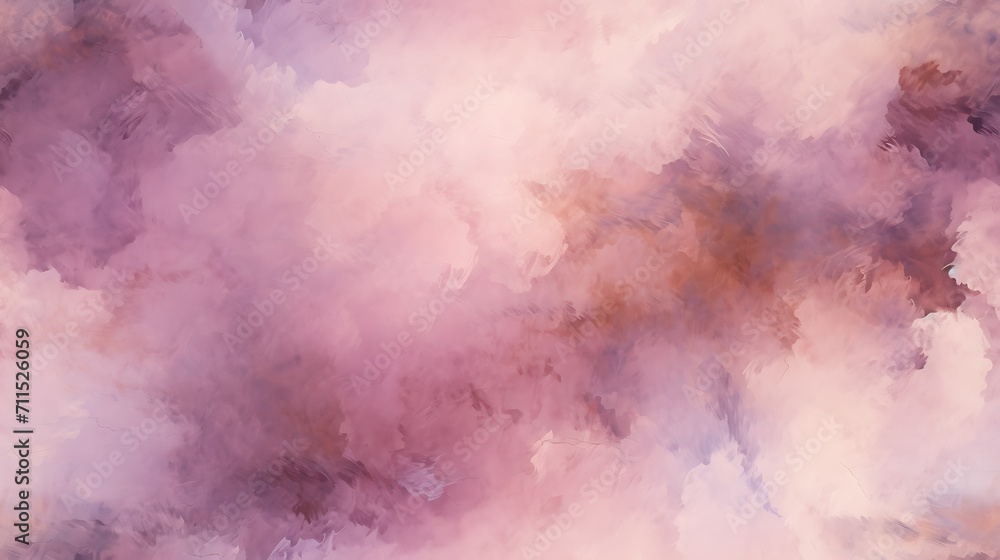 abstract watercolor background - Purple clouds in the sky, abstract illustration - Seamless tile. Endless and repeat print.