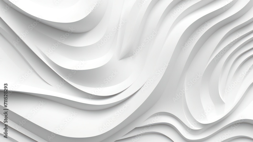 Fototapeta premium Futuristic abstract geometry background. Modern gradient illustration, minimal. Futuristic artwork, digital drawing for interior design, fashion textile, wallpaper, website
