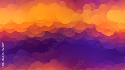 abstract colorful background with bokeh - Pink  yellow and purple. - Seamless tile. Endless and repeat print.