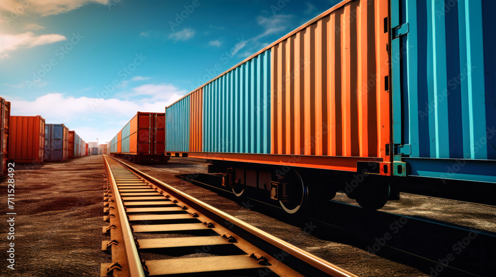 Container box from cargo ship for import-export, logistics concept. Sea containers for transporting goods. Container box from cargo ship for import-export, logistics concept. Sea containers for transporting goods.