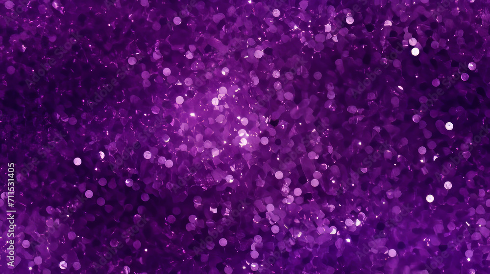 Purple glitter texture, seamless background. Wide backdrop for bright shiny glisten effect, repeated tile Purple glitter texture, seamless background. Wide backdrop for bright shiny glisten effect, repeated tile
