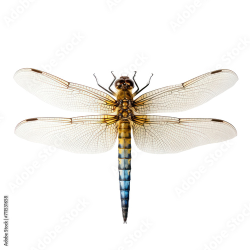 Dragonfly isolated on transparent background © posterpalette