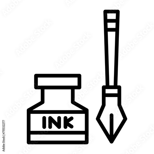 Pen Line icon