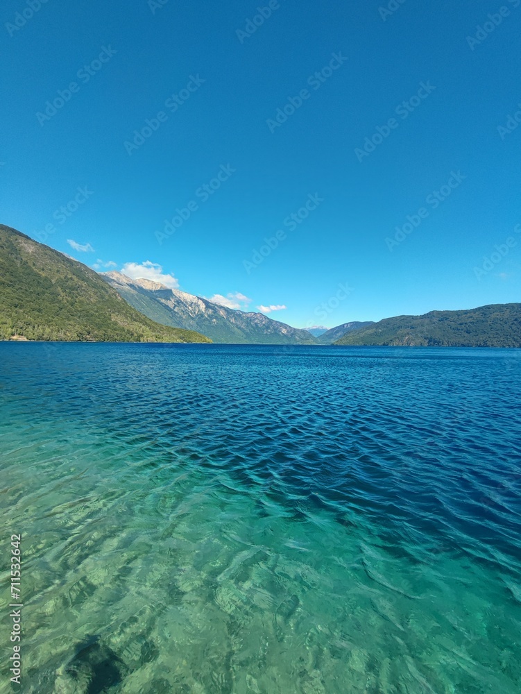 Lago azul 