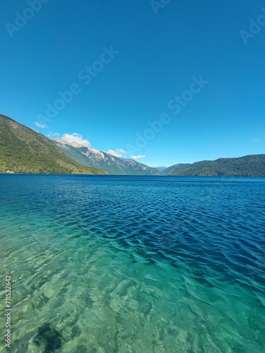 Lago azul 