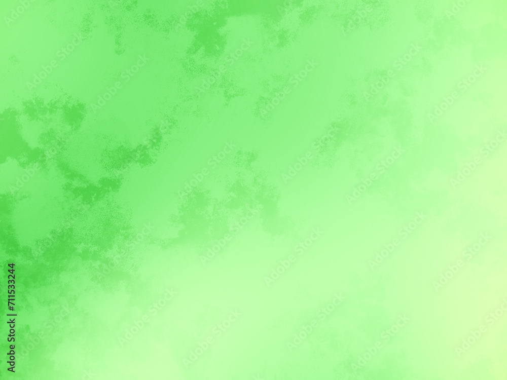 Zielone jasne tło, abstrakt grunge. Tekstura ściany