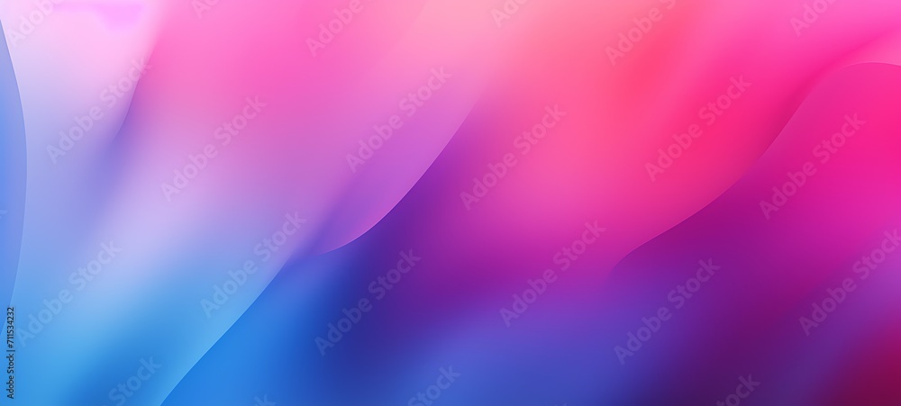 Pink magenta blue purple abstract color gradient background - obrazy, fototapety, plakaty 
