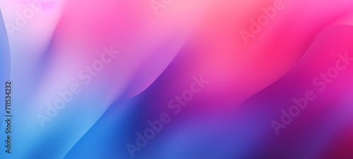 Pink magenta blue purple abstract color gradient background photo