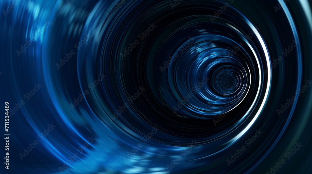 Moving Through Dark Wave Tunnel Ring Light Abstract Zoom, Copy paste area for texture Moving Through Dark Wave Tunnel Ring Light Abstract Zoom, Copy paste area for texture