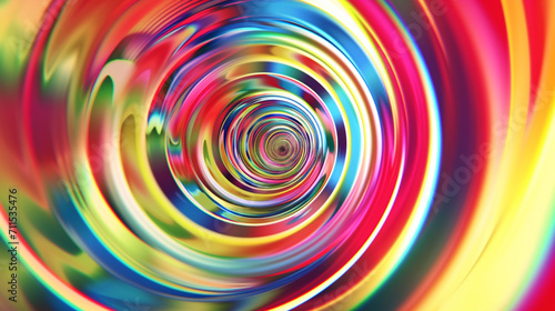 Psychedelic Spiral Morph Infinte Zoom. Copy paste area for texture