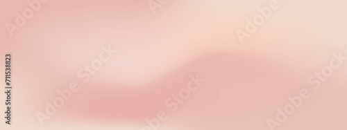 Nude soft gradient. Simple gradient background set 