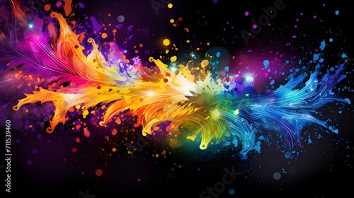 abstract fractal background