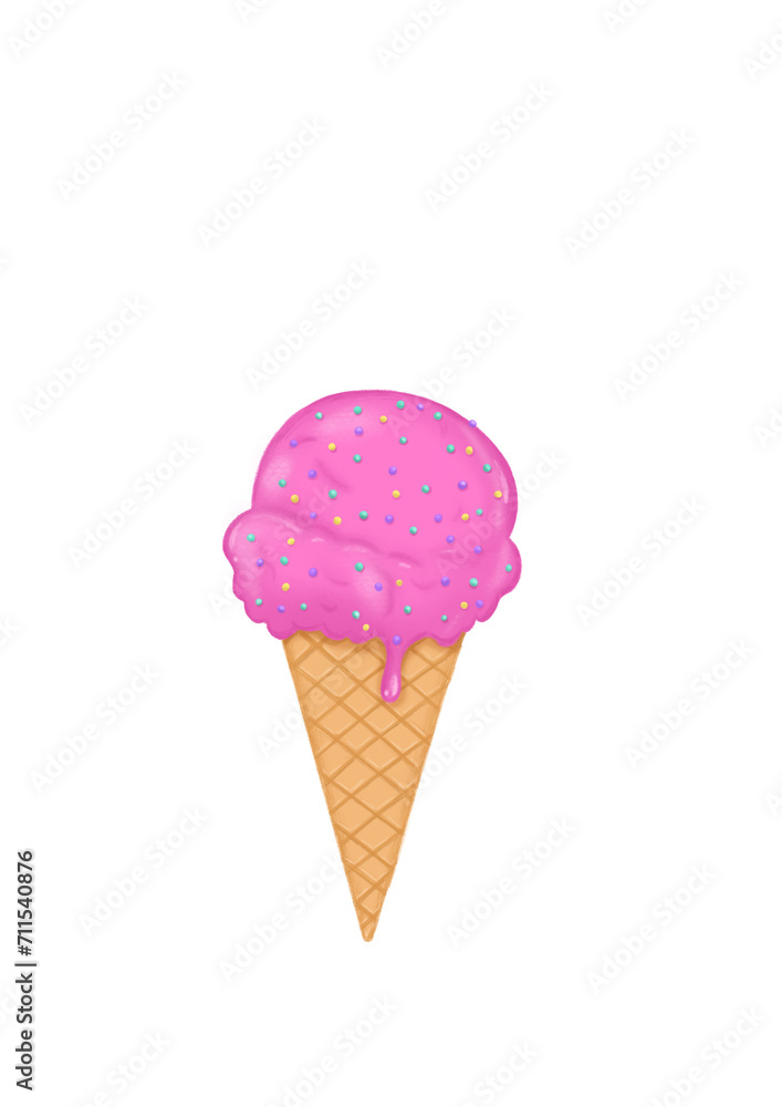 draw ice cream vector draw ice cream vector
