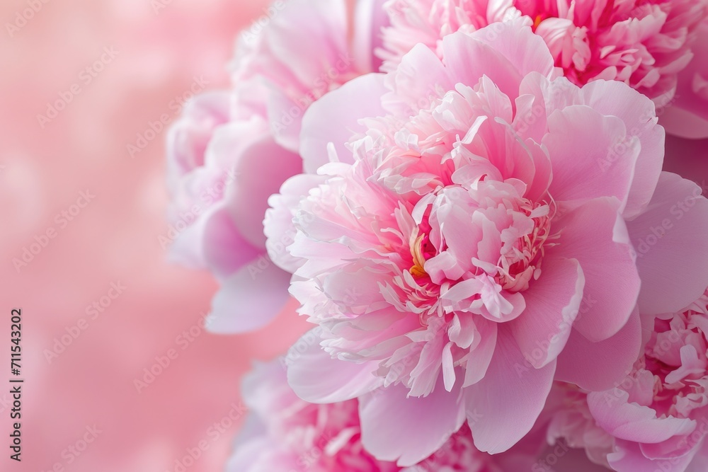 A close-up view of a bunch of pink flowers. Perfect for adding a touch of color and beauty to any project