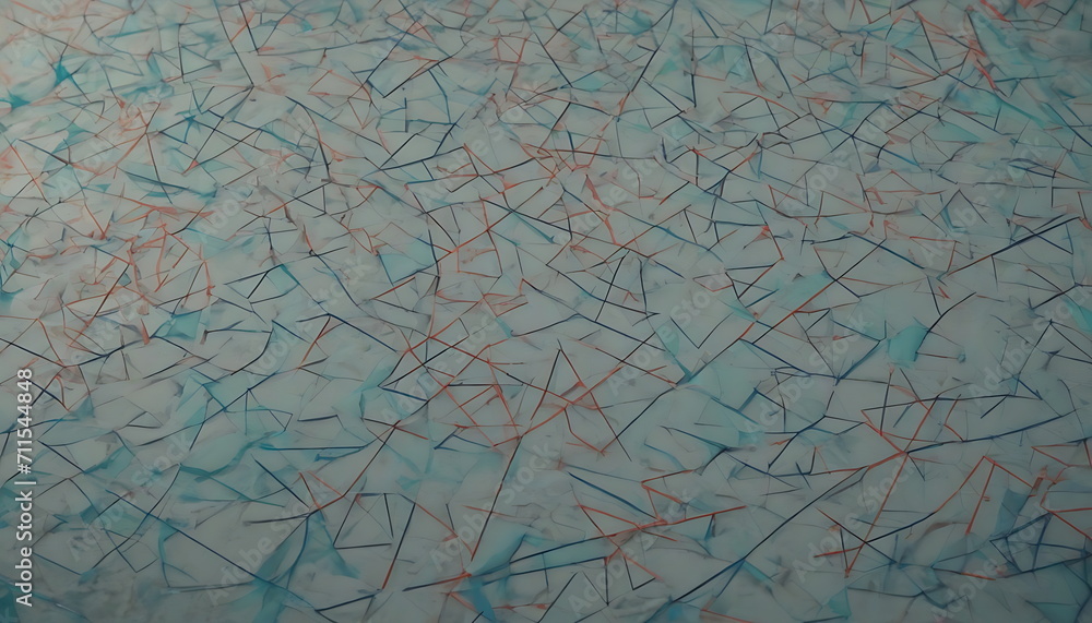 Geometric abstract background Geometric abstract background